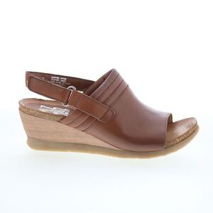 Miz Mooz Womens Sabina Brown Shoes (NWT)